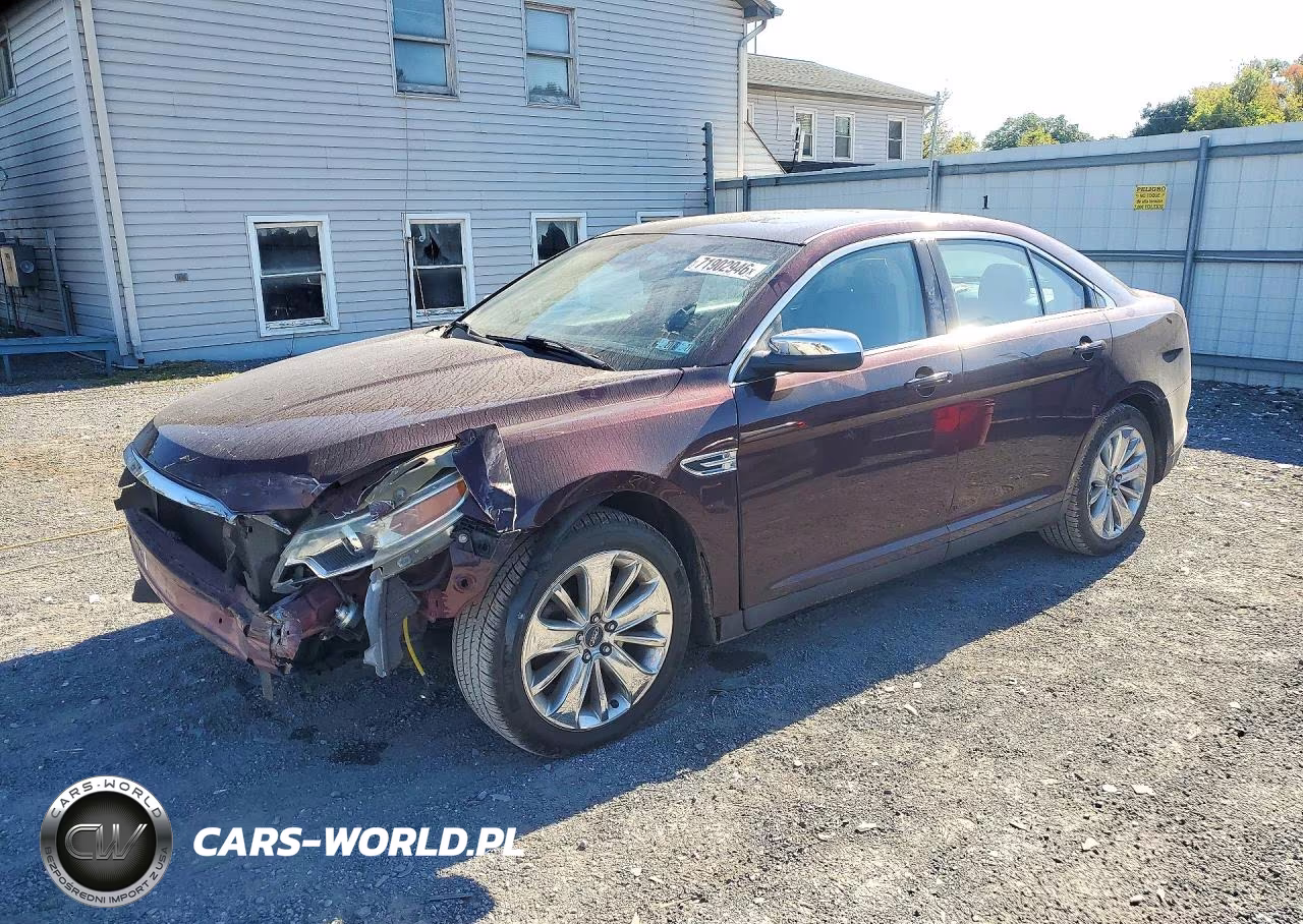 2011 Ford Taurus Limited VIN:1FAHP2FW0BG103182 - 1