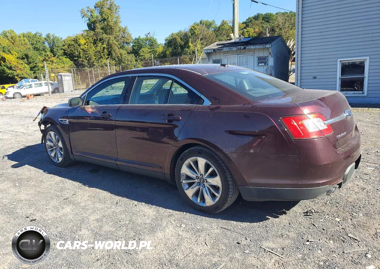 2011 Ford Taurus Limited VIN:1FAHP2FW0BG103182 - 2