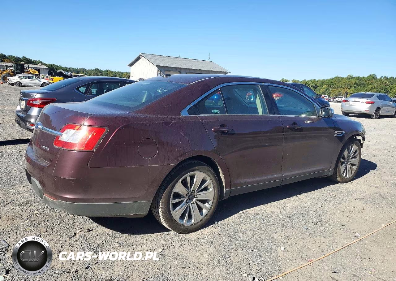 2011 Ford Taurus Limited VIN:1FAHP2FW0BG103182 - 3