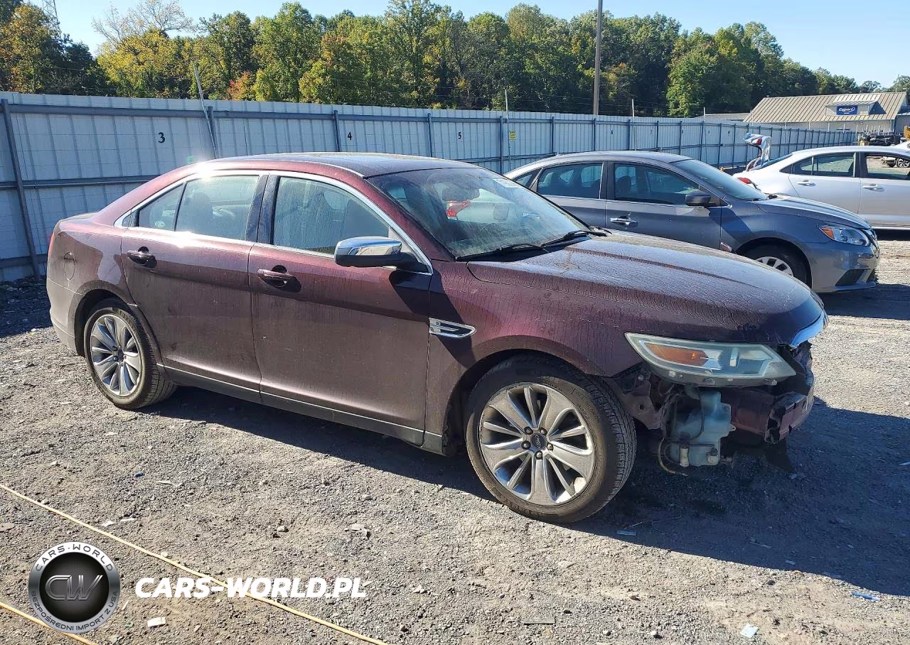2011 Ford Taurus Limited VIN:1FAHP2FW0BG103182 - 4