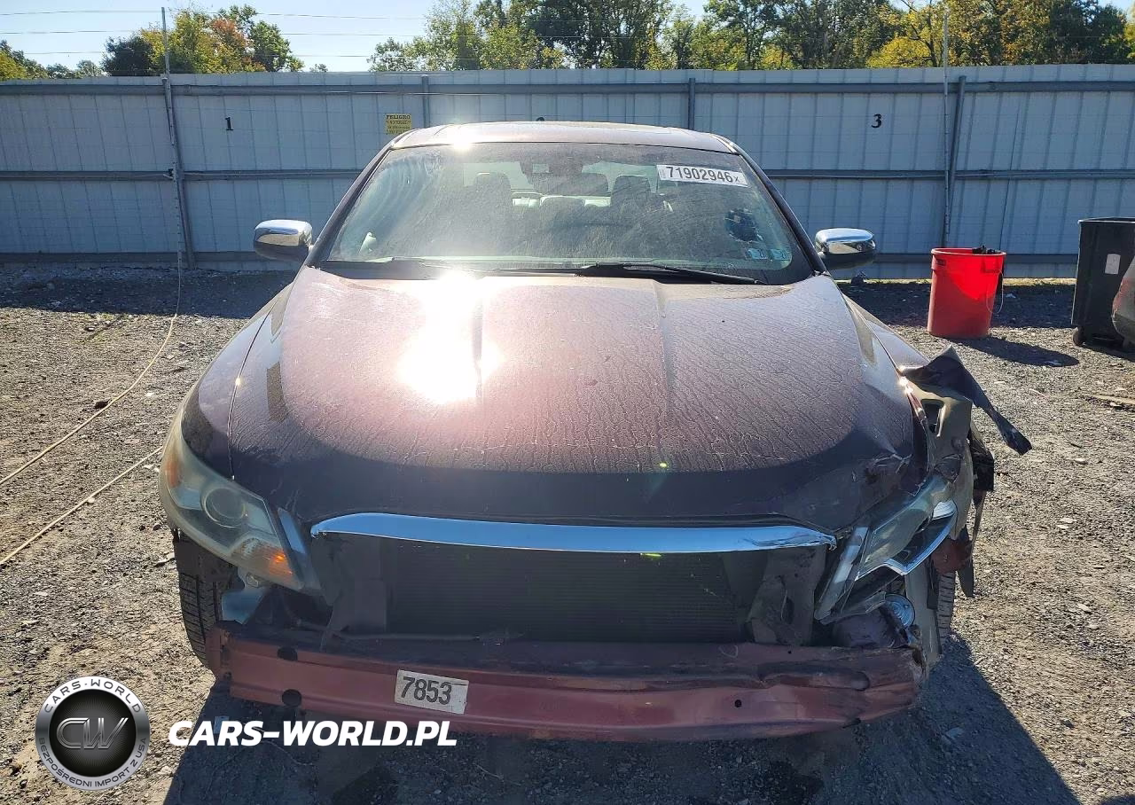 2011 Ford Taurus Limited VIN:1FAHP2FW0BG103182 - 5