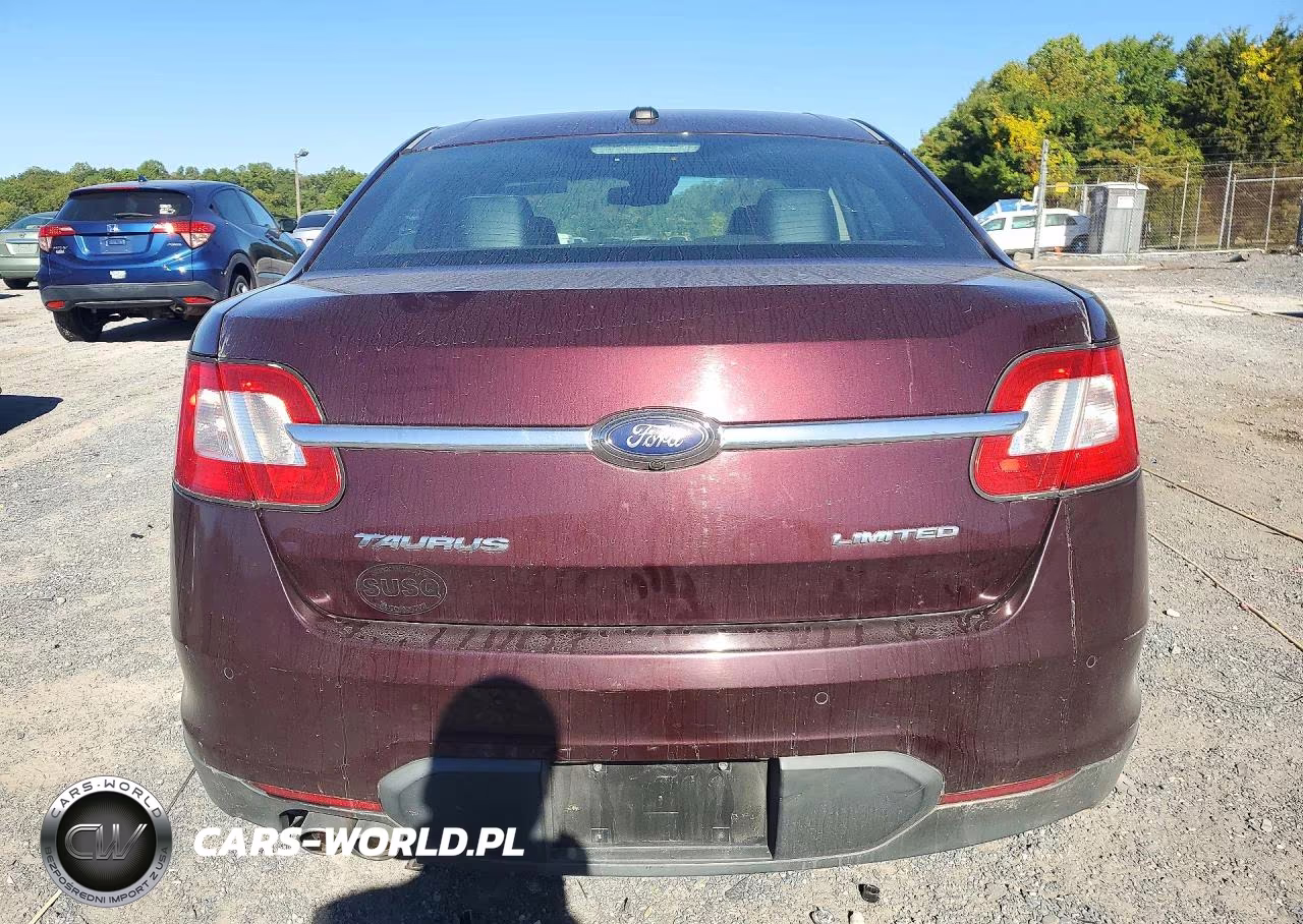 2011 Ford Taurus Limited VIN:1FAHP2FW0BG103182 - 6