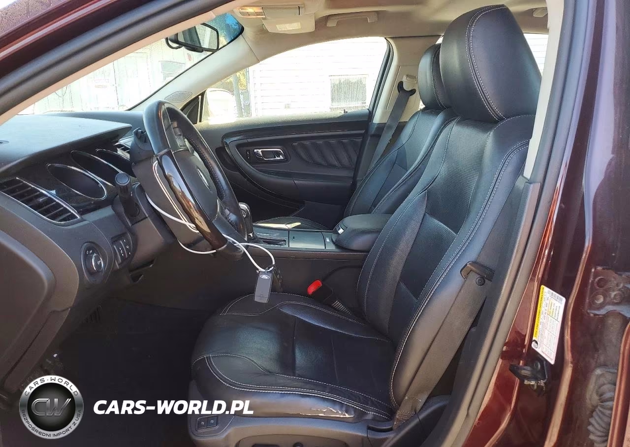 2011 Ford Taurus Limited VIN:1FAHP2FW0BG103182 - 7
