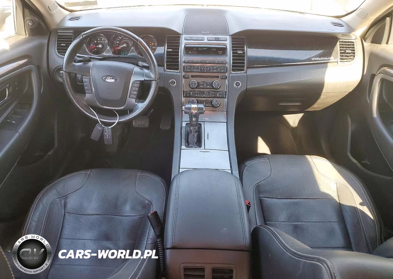 2011 Ford Taurus Limited VIN:1FAHP2FW0BG103182 - 8