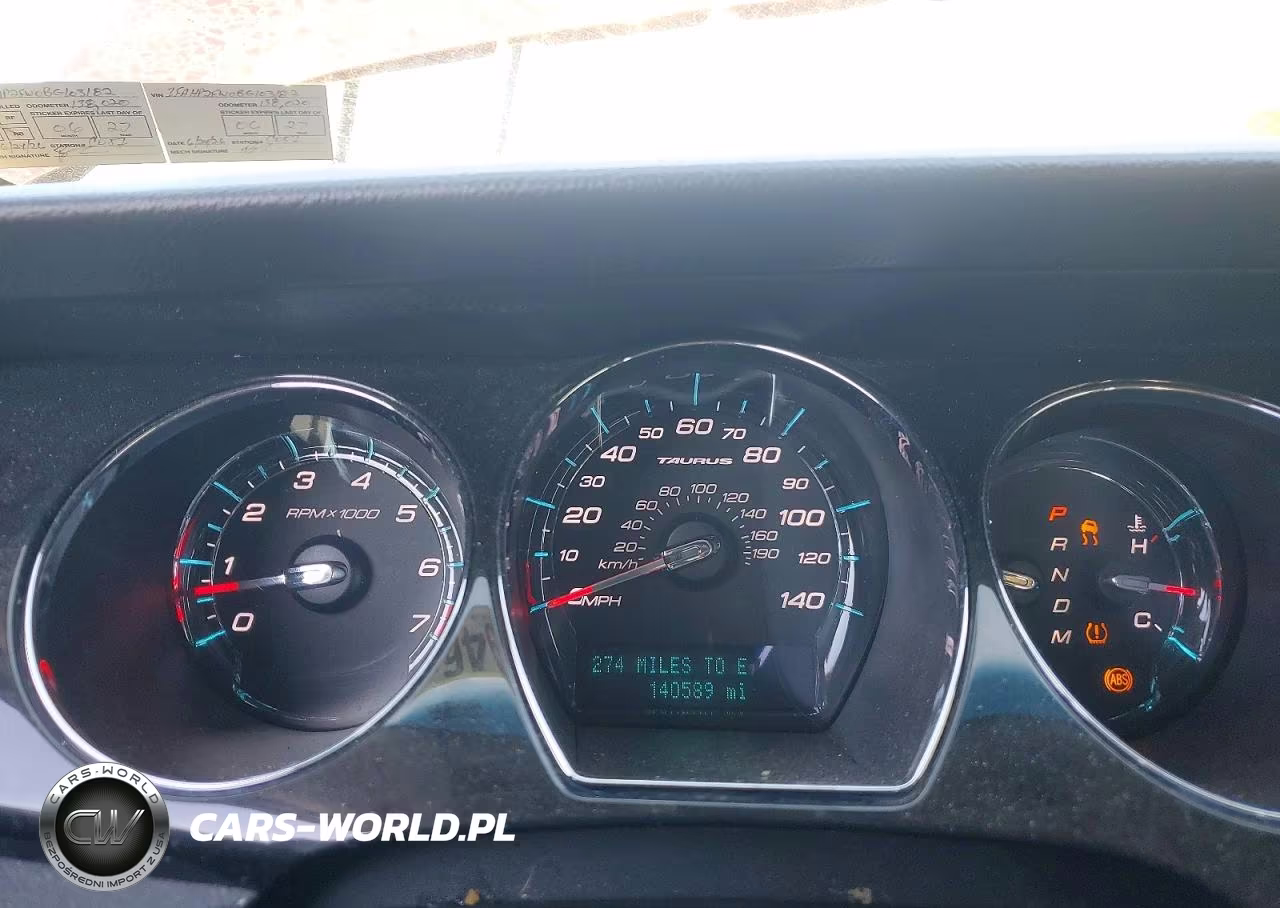 2011 Ford Taurus Limited VIN:1FAHP2FW0BG103182 - 9