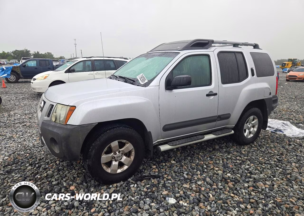 2012 Nissan Xterra X
