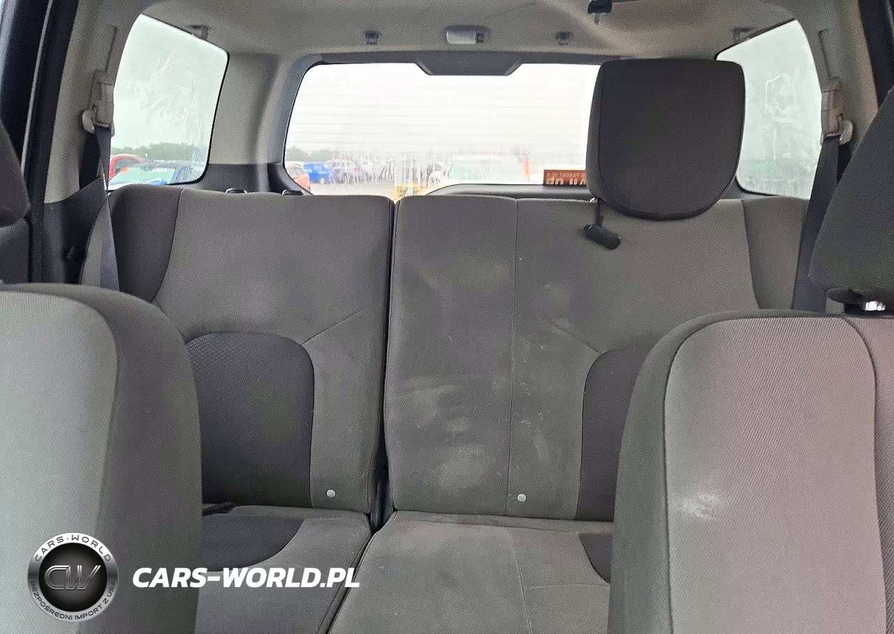2012 Nissan Xterra X VIN:5N1AN0NW5CC522589 - 10