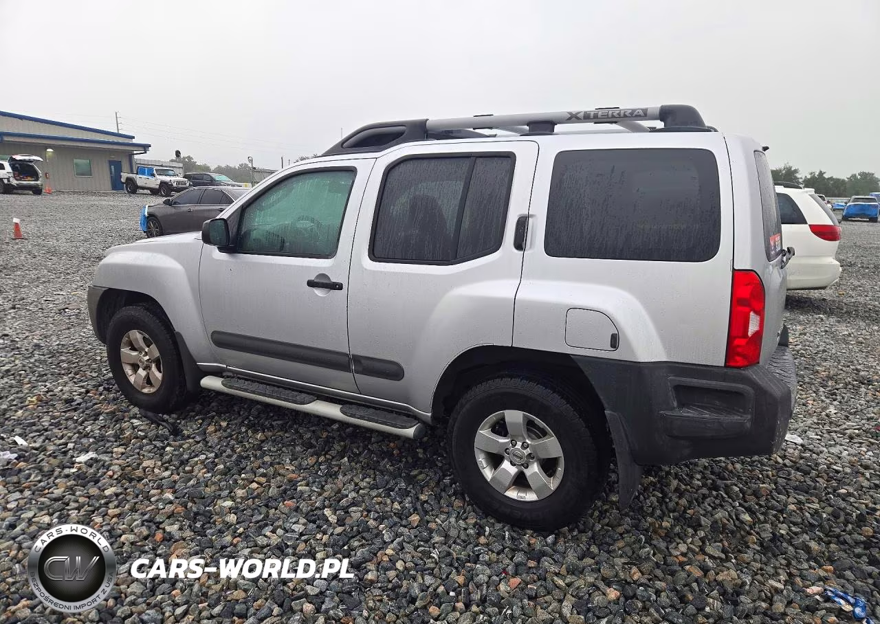 2012 Nissan Xterra X VIN:5N1AN0NW5CC522589 - 2