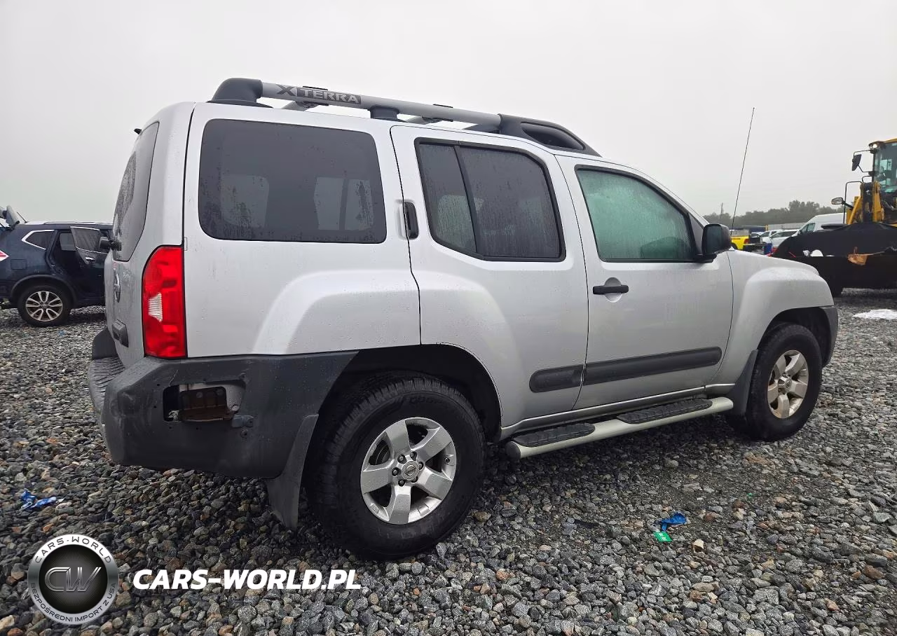 2012 Nissan Xterra X VIN:5N1AN0NW5CC522589 - 3