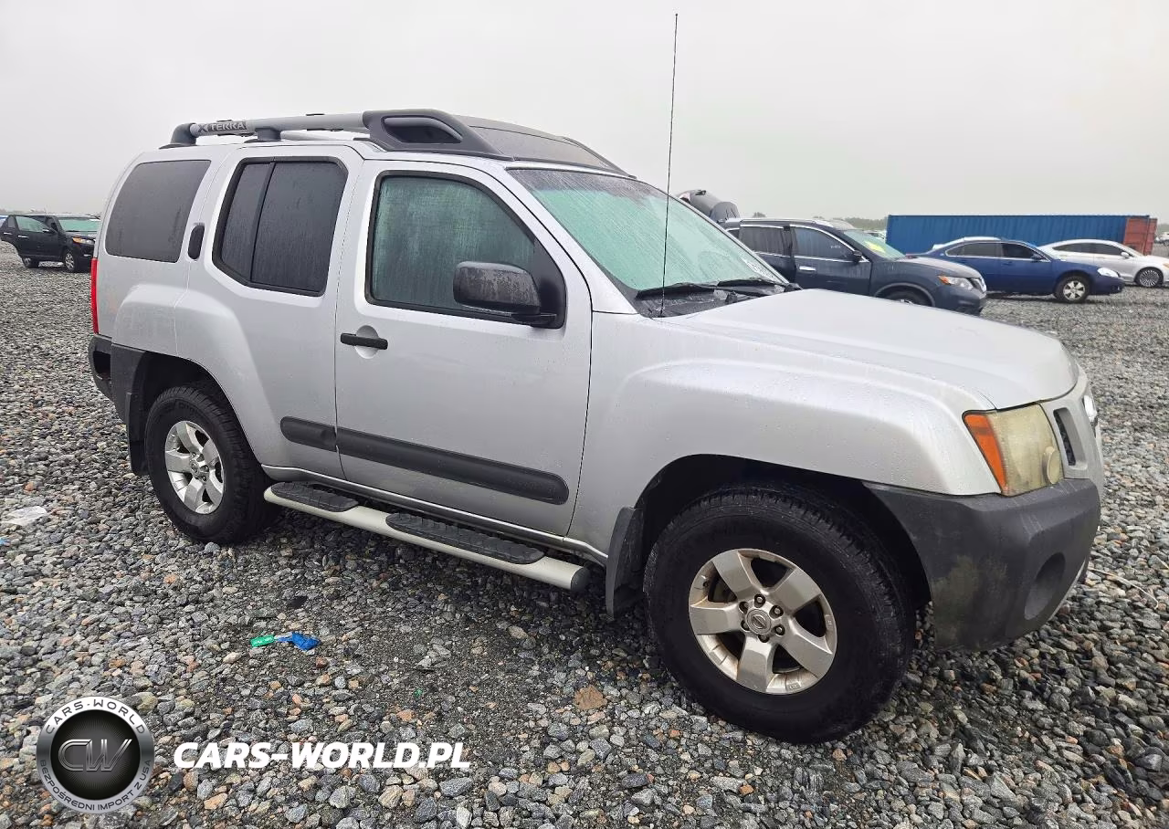 2012 Nissan Xterra X VIN:5N1AN0NW5CC522589 - 4