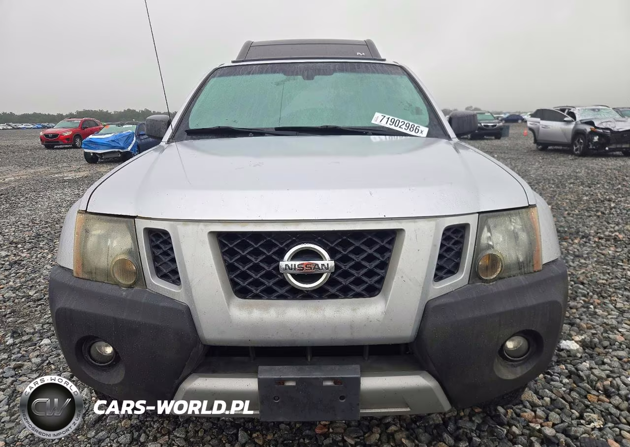 2012 Nissan Xterra X VIN:5N1AN0NW5CC522589 - 5