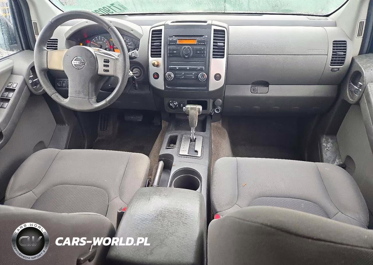 2012 Nissan Xterra X VIN:5N1AN0NW5CC522589 - 8