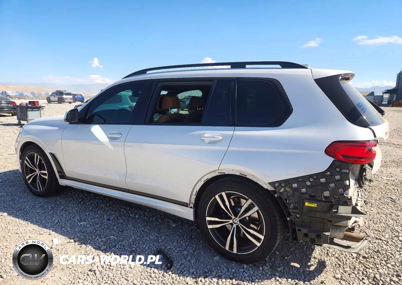 2022 BMW X7 xDrive40I VIN:5UXCW2C02N9K34757 - 2