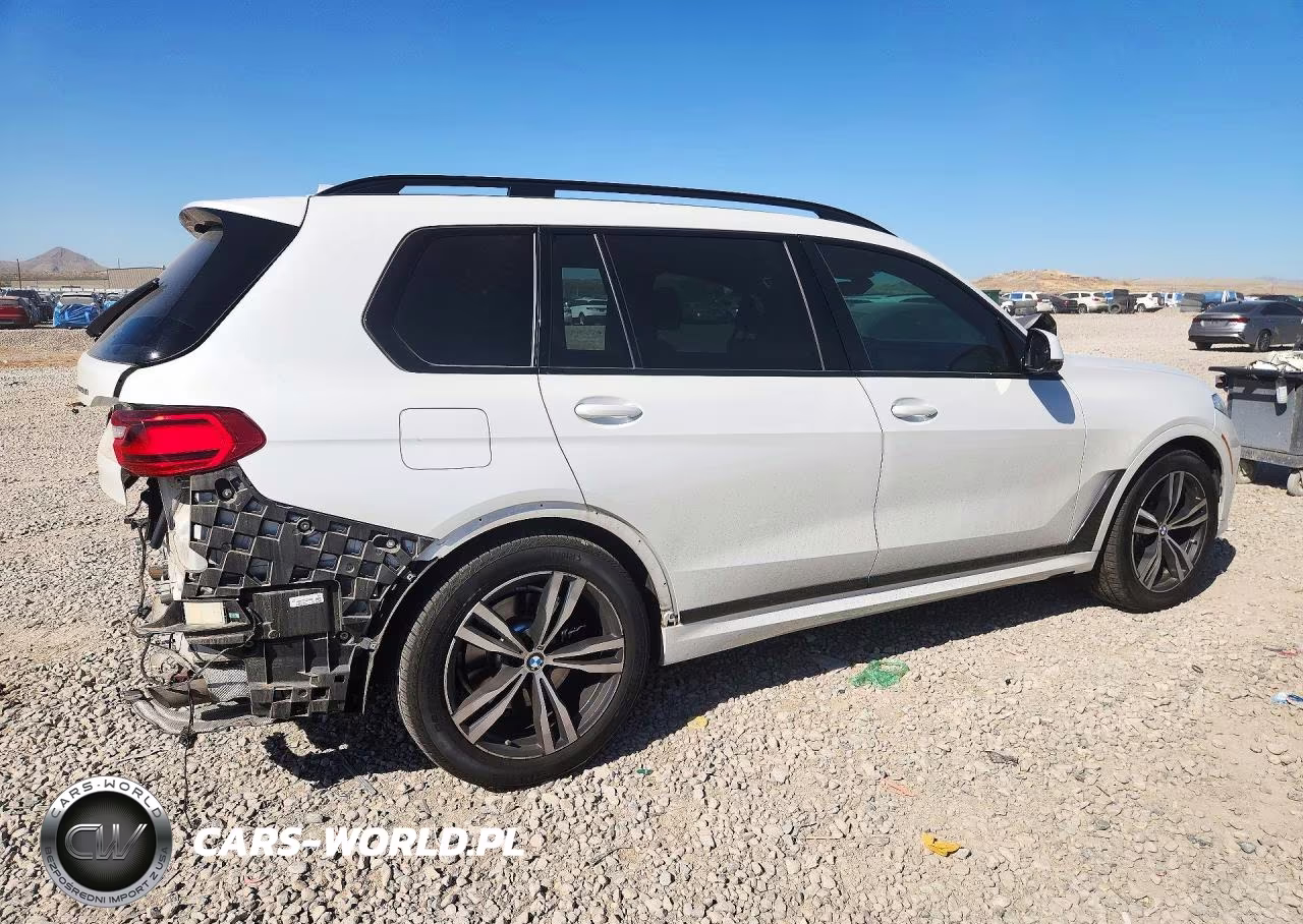2022 BMW X7 xDrive40I VIN:5UXCW2C02N9K34757 - 3