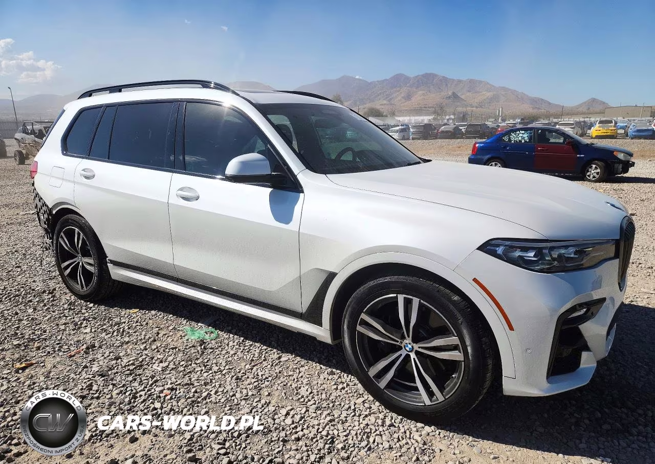 2022 BMW X7 xDrive40I VIN:5UXCW2C02N9K34757 - 4