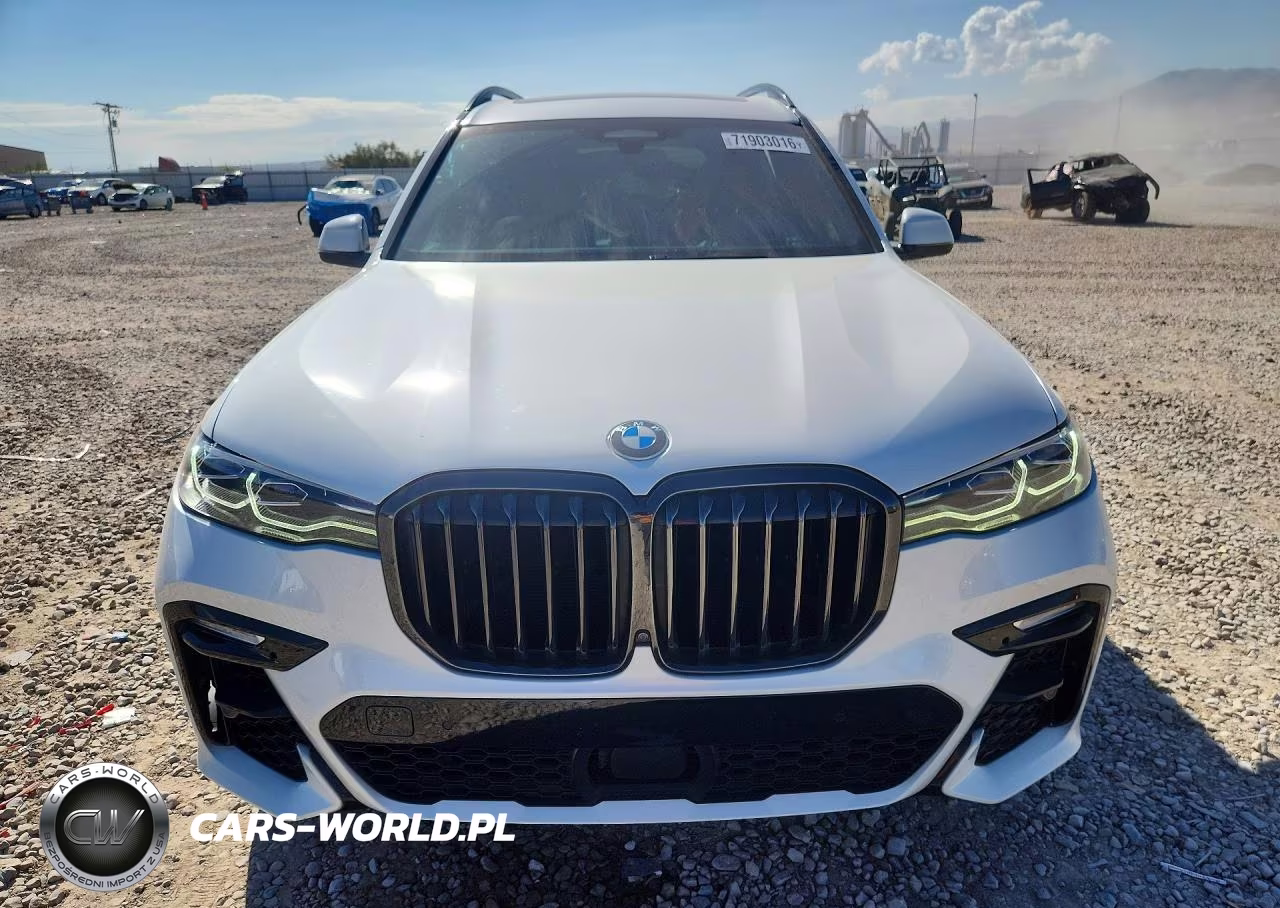 2022 BMW X7 xDrive40I VIN:5UXCW2C02N9K34757 - 5