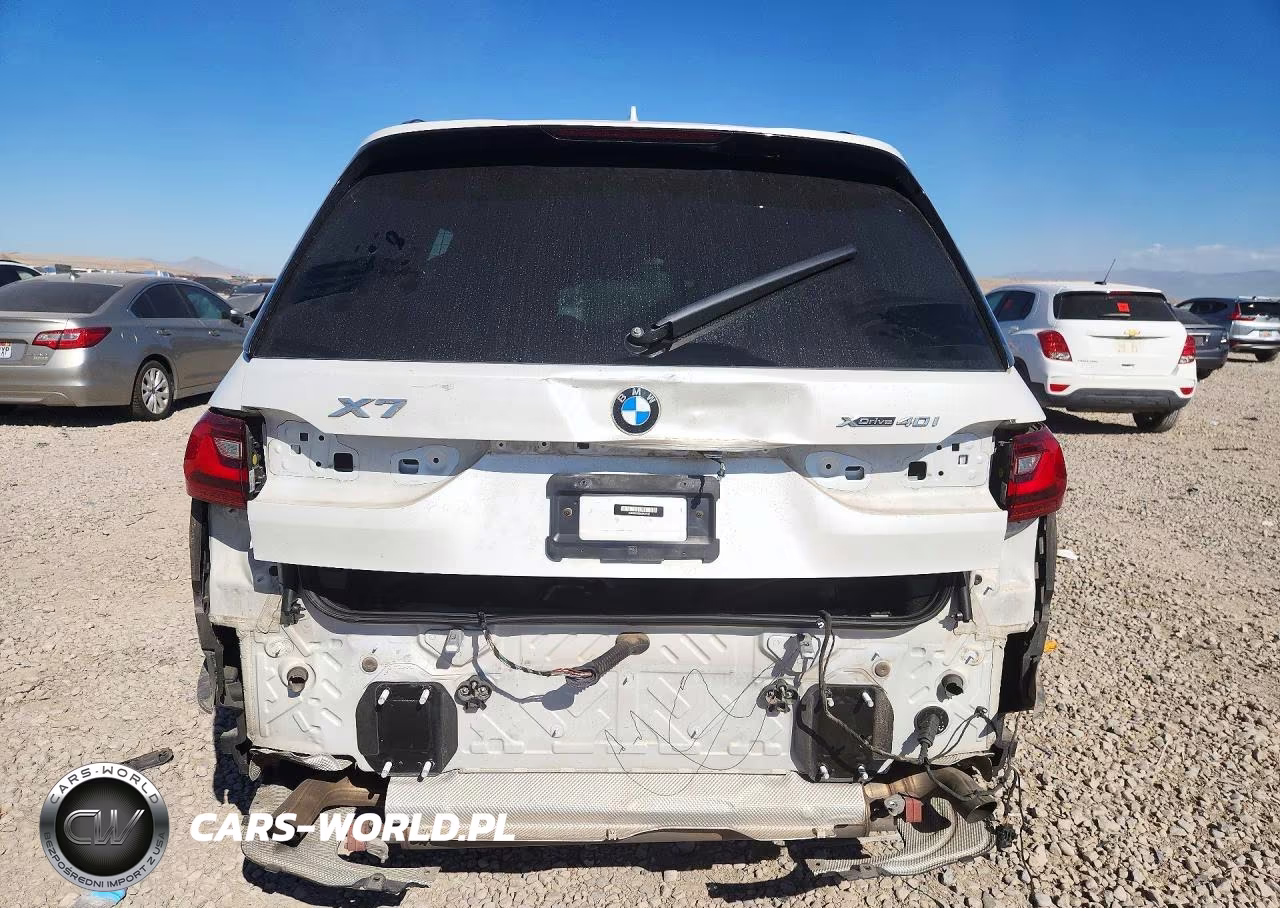 2022 BMW X7 xDrive40I VIN:5UXCW2C02N9K34757 - 6