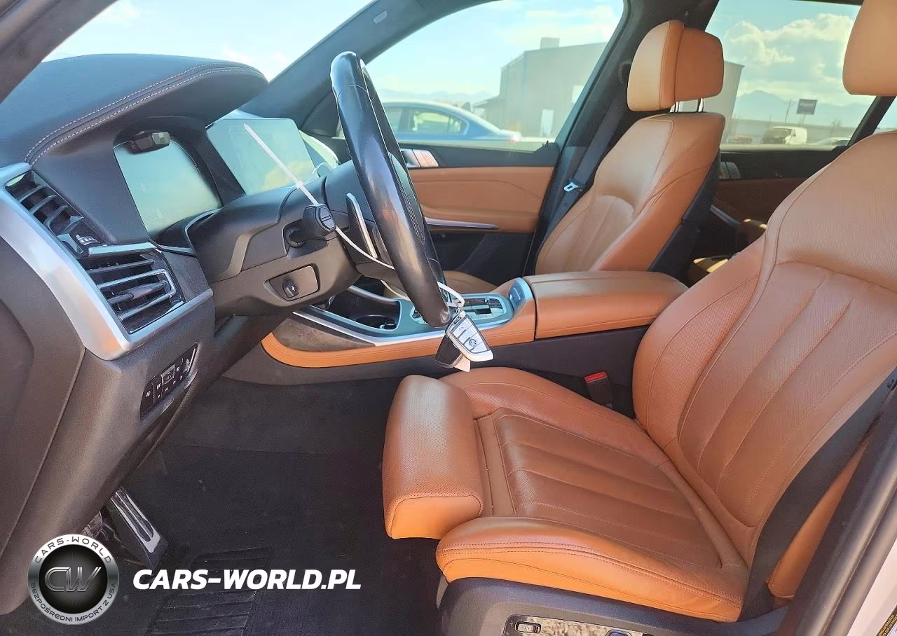 2022 BMW X7 xDrive40I VIN:5UXCW2C02N9K34757 - 7