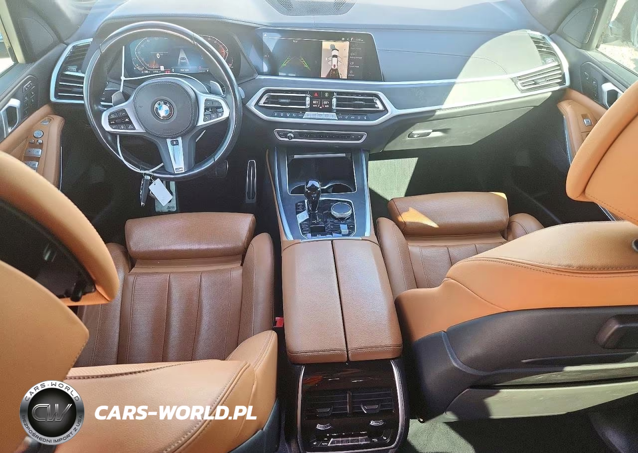 2022 BMW X7 xDrive40I VIN:5UXCW2C02N9K34757 - 8