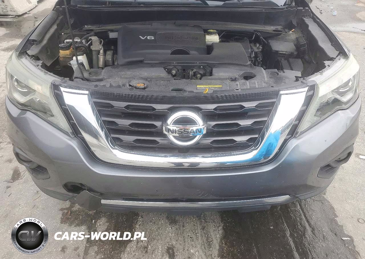 2020 Nissan Pathfinder Sv VIN:5N1DR2BN0LC590842 - 12
