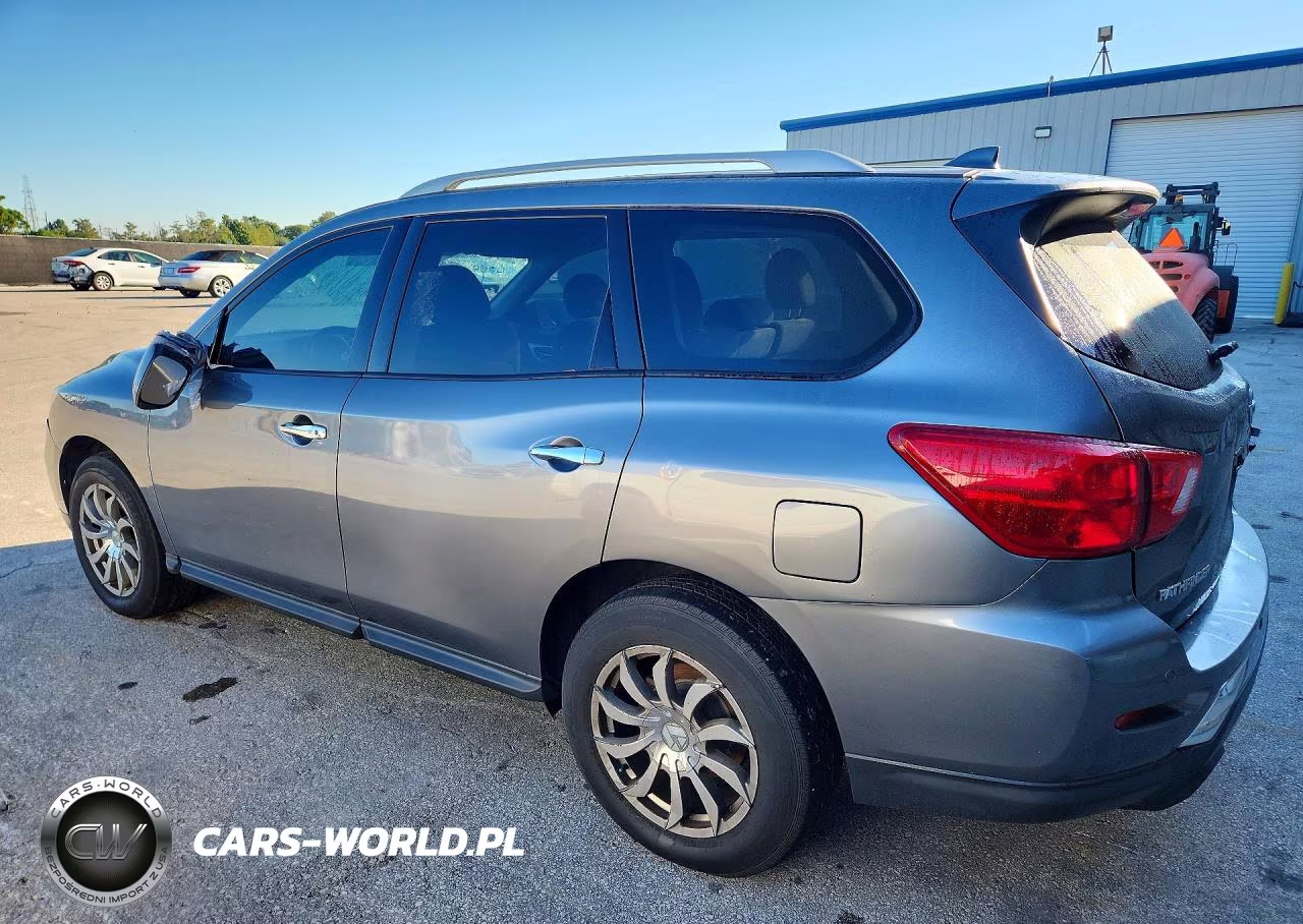 2020 Nissan Pathfinder Sv VIN:5N1DR2BN0LC590842 - 2