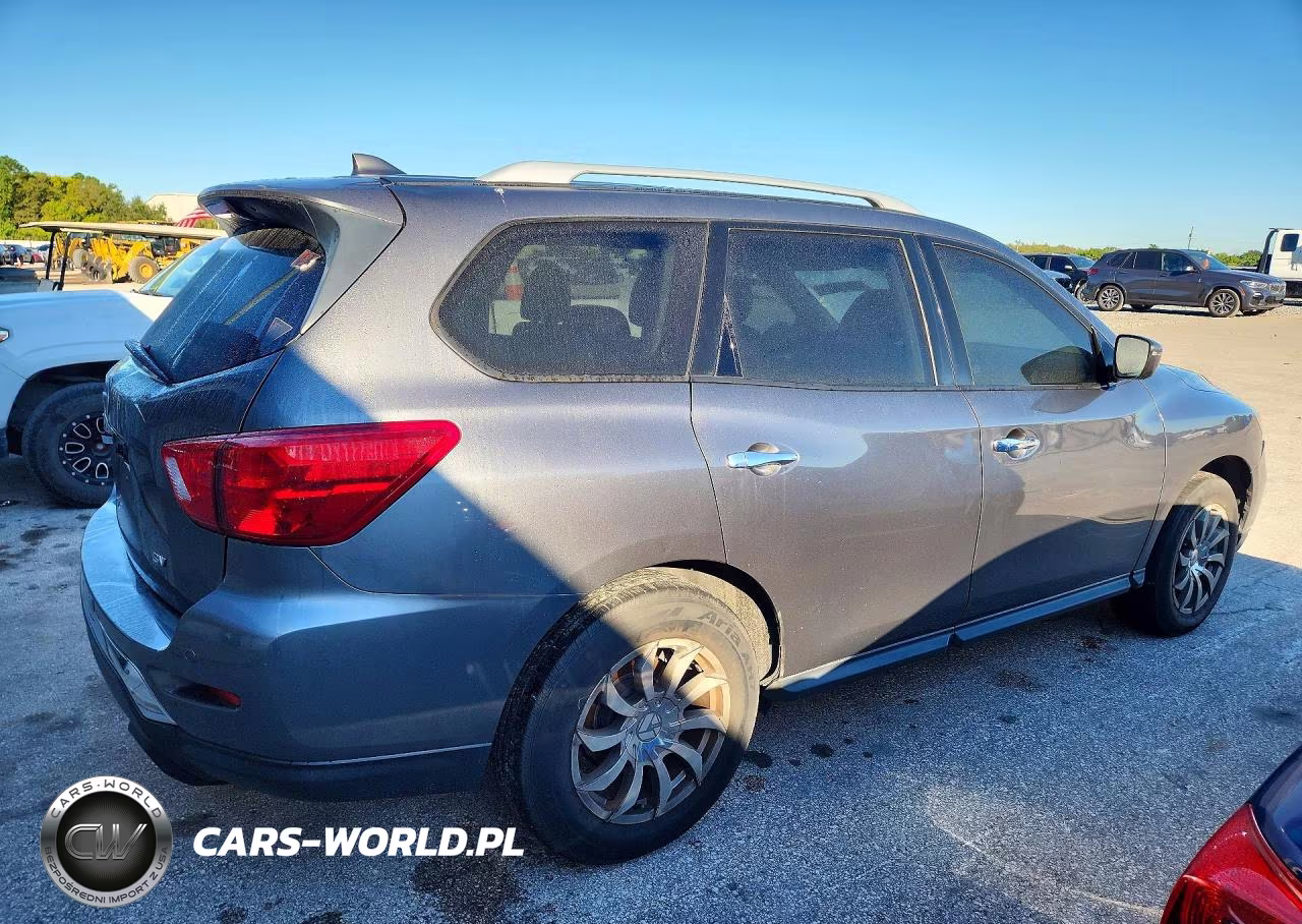2020 Nissan Pathfinder Sv VIN:5N1DR2BN0LC590842 - 3