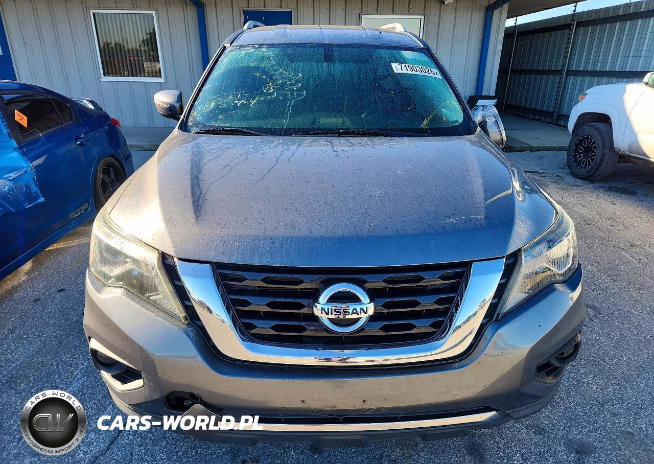 2020 Nissan Pathfinder Sv VIN:5N1DR2BN0LC590842 - 5