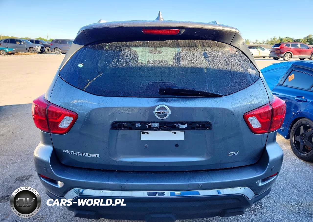 2020 Nissan Pathfinder Sv VIN:5N1DR2BN0LC590842 - 6