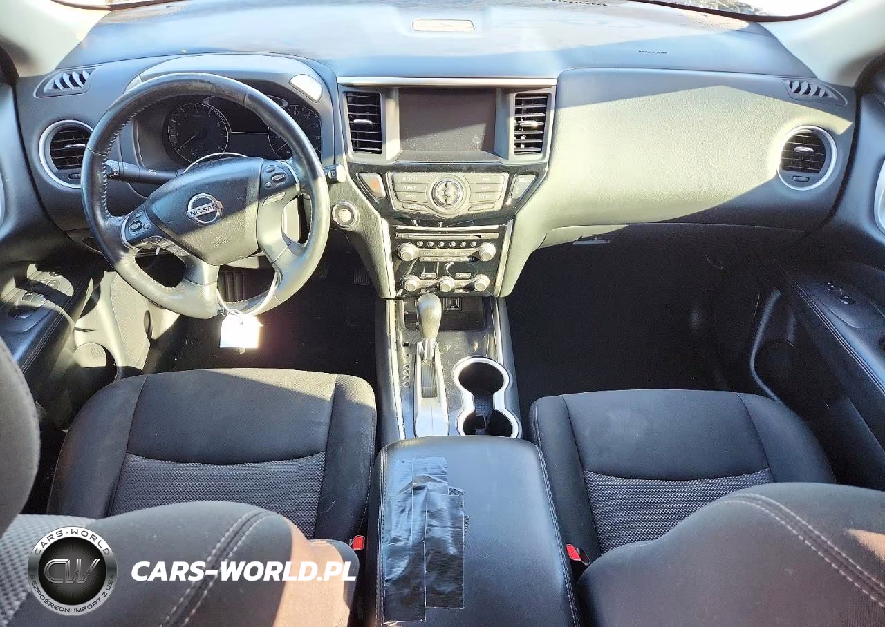 2020 Nissan Pathfinder Sv VIN:5N1DR2BN0LC590842 - 8