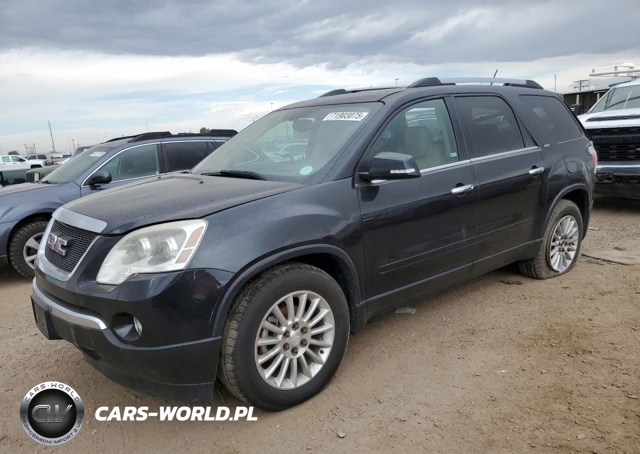 2010 GMC ACADIA SLT-2