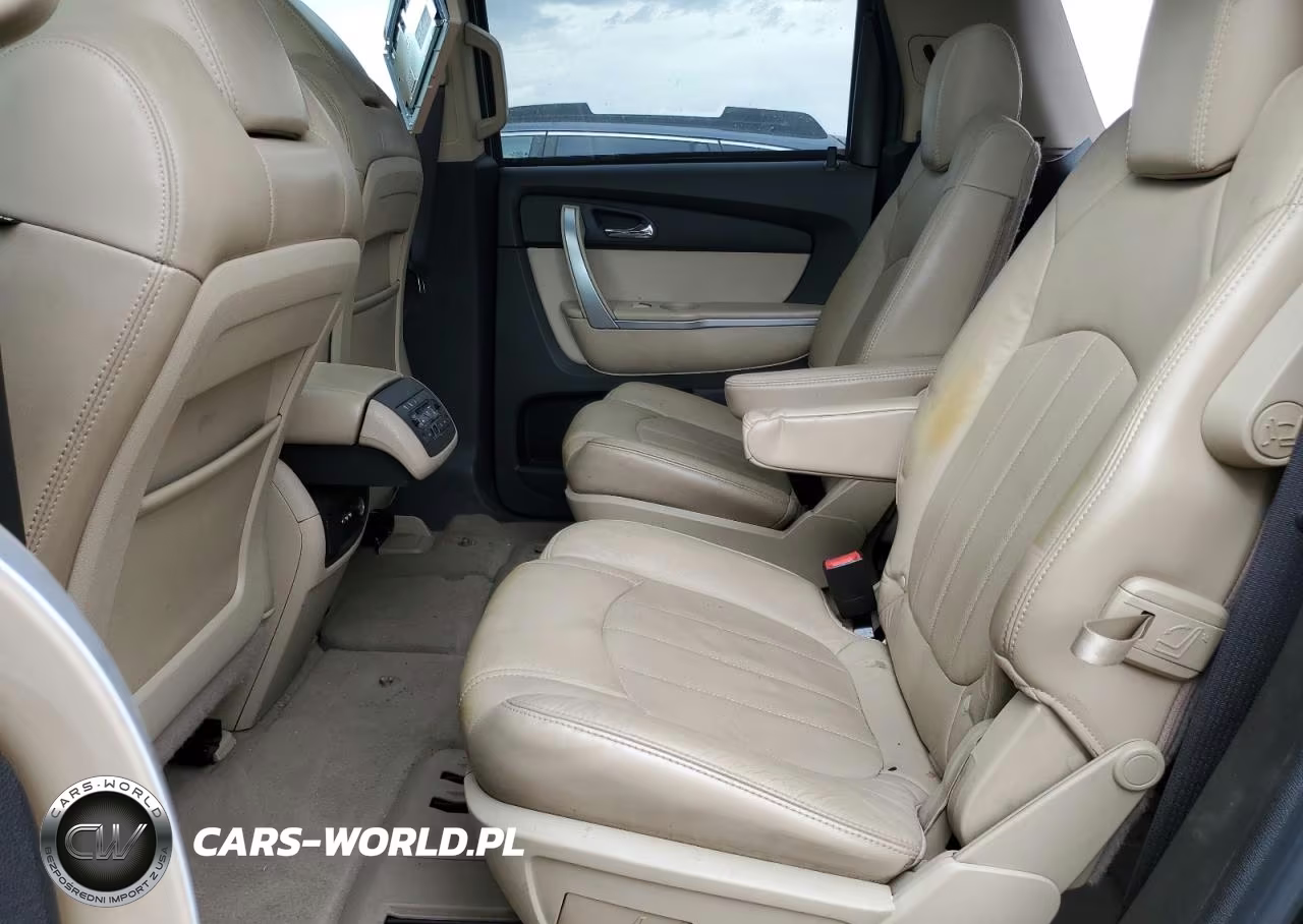 2010 GMC ACADIA SLT-2 VIN:1GKLVNED1AJ249995 - 11