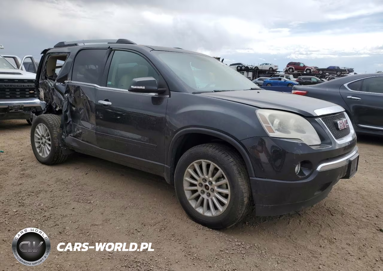 2010 GMC ACADIA SLT-2 VIN:1GKLVNED1AJ249995 - 4