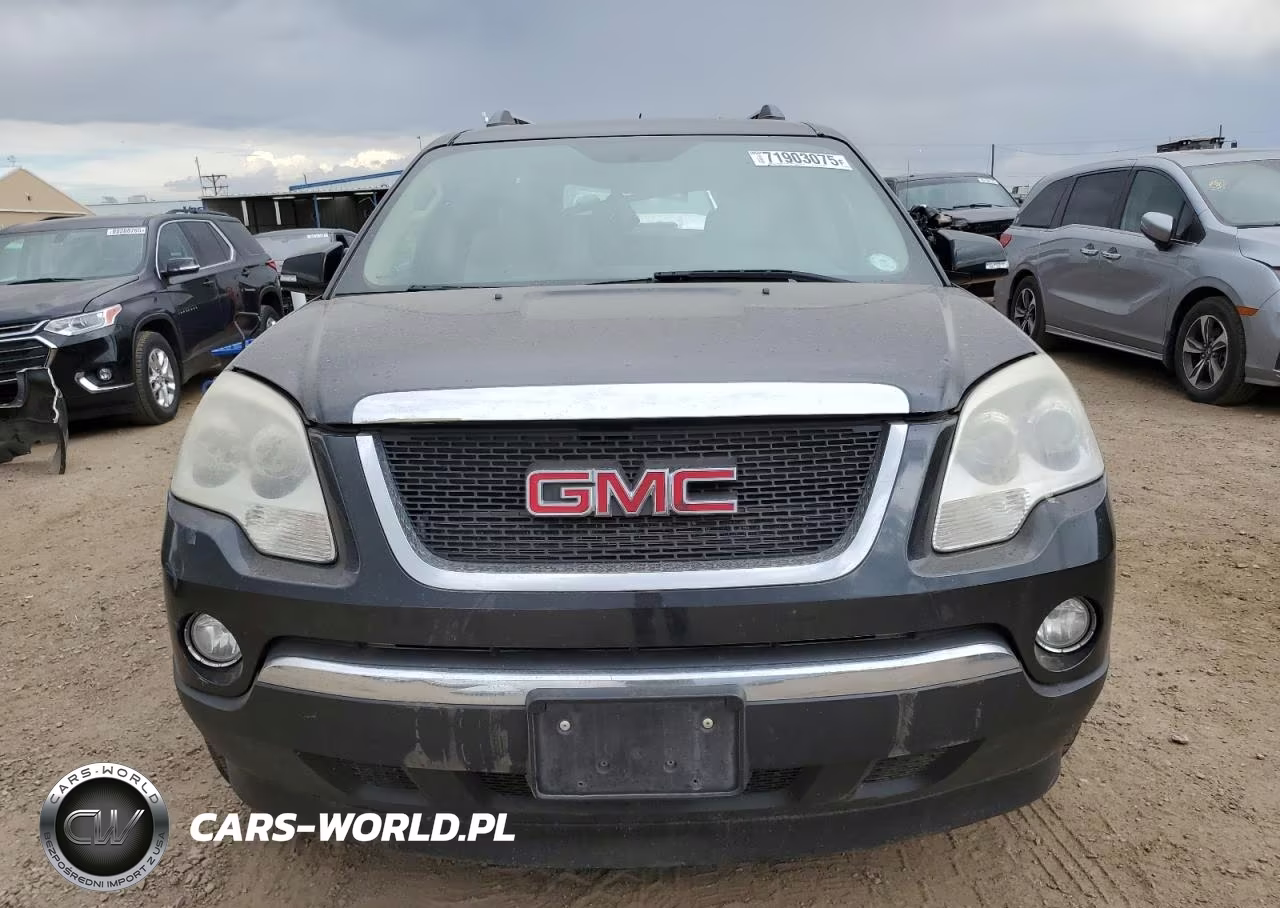 2010 GMC ACADIA SLT-2 VIN:1GKLVNED1AJ249995 - 5