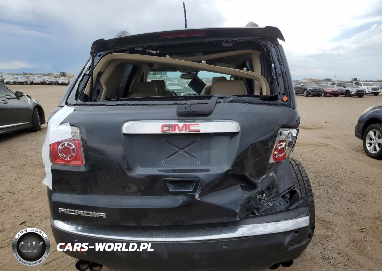 2010 GMC ACADIA SLT-2 VIN:1GKLVNED1AJ249995 - 6
