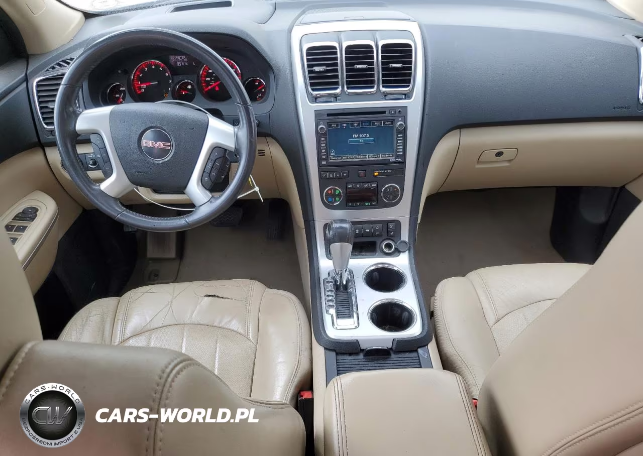 2010 GMC ACADIA SLT-2 VIN:1GKLVNED1AJ249995 - 8