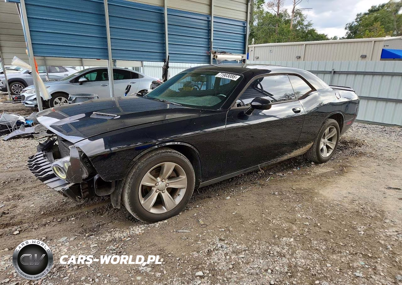 2019 Dodge Challenger Sxt VIN:2C3CDZAG4KH669196 - 1
