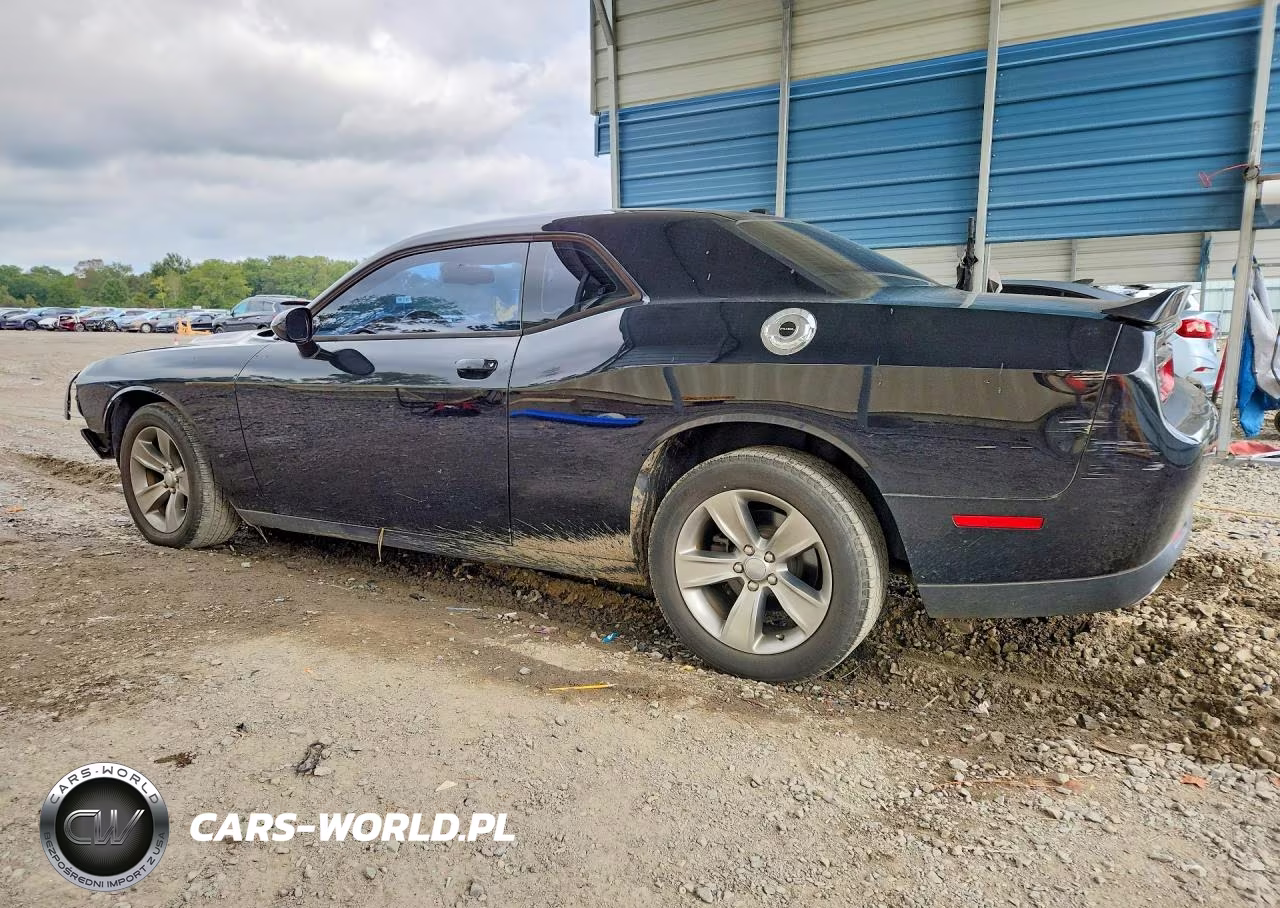 2019 Dodge Challenger Sxt VIN:2C3CDZAG4KH669196 - 2