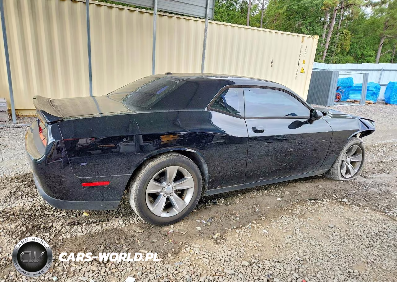 2019 Dodge Challenger Sxt VIN:2C3CDZAG4KH669196 - 3
