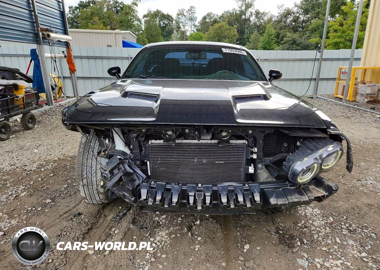 2019 Dodge Challenger Sxt VIN:2C3CDZAG4KH669196 - 5