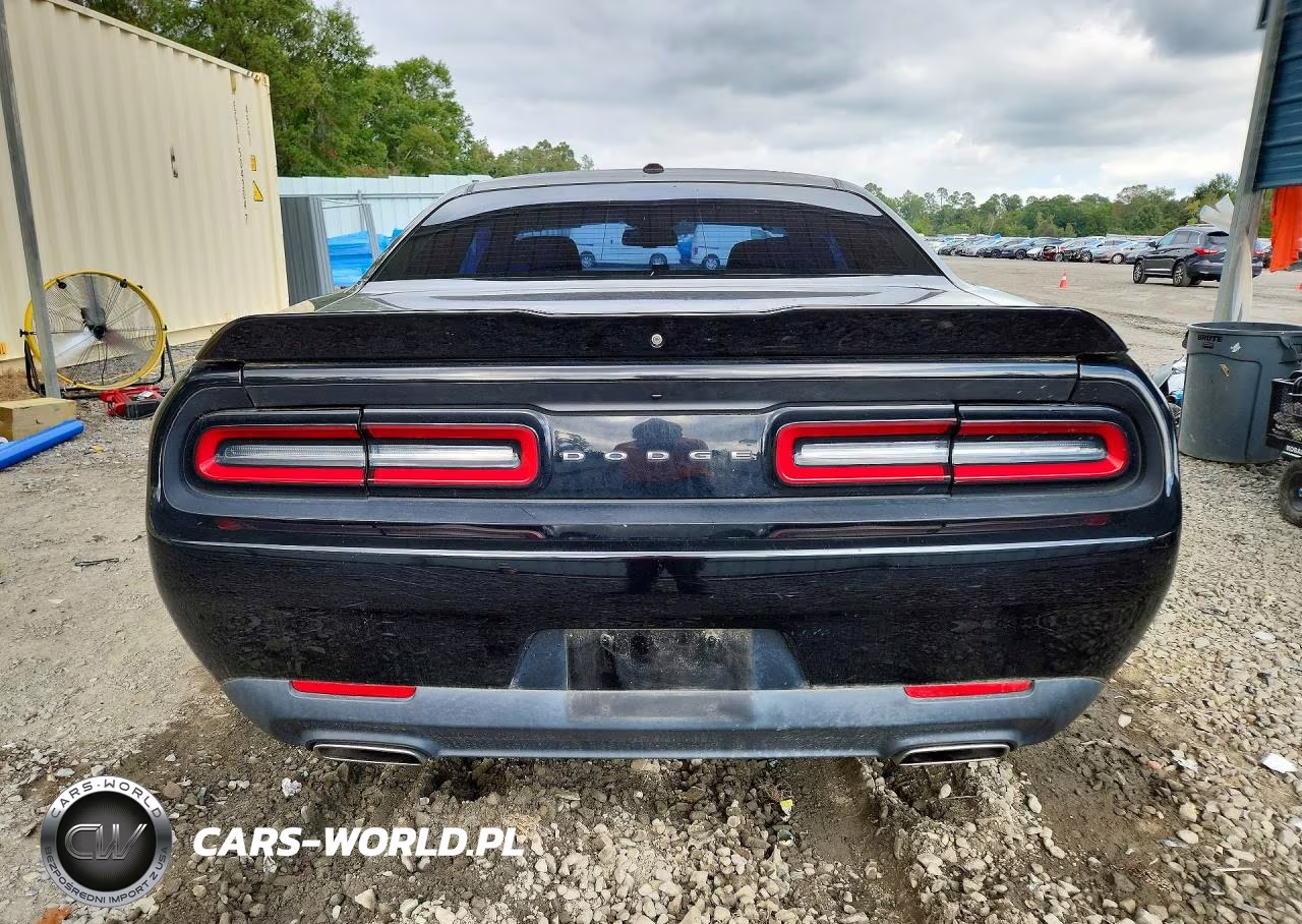 2019 Dodge Challenger Sxt VIN:2C3CDZAG4KH669196 - 6