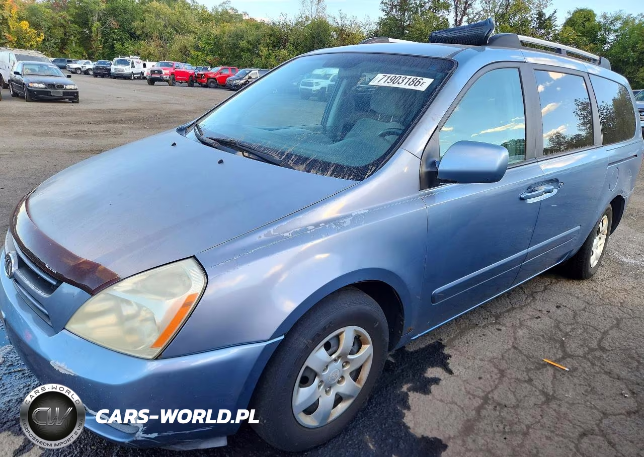 2007 Kia Sedona Base VIN:KNDMB233976172354 - 1