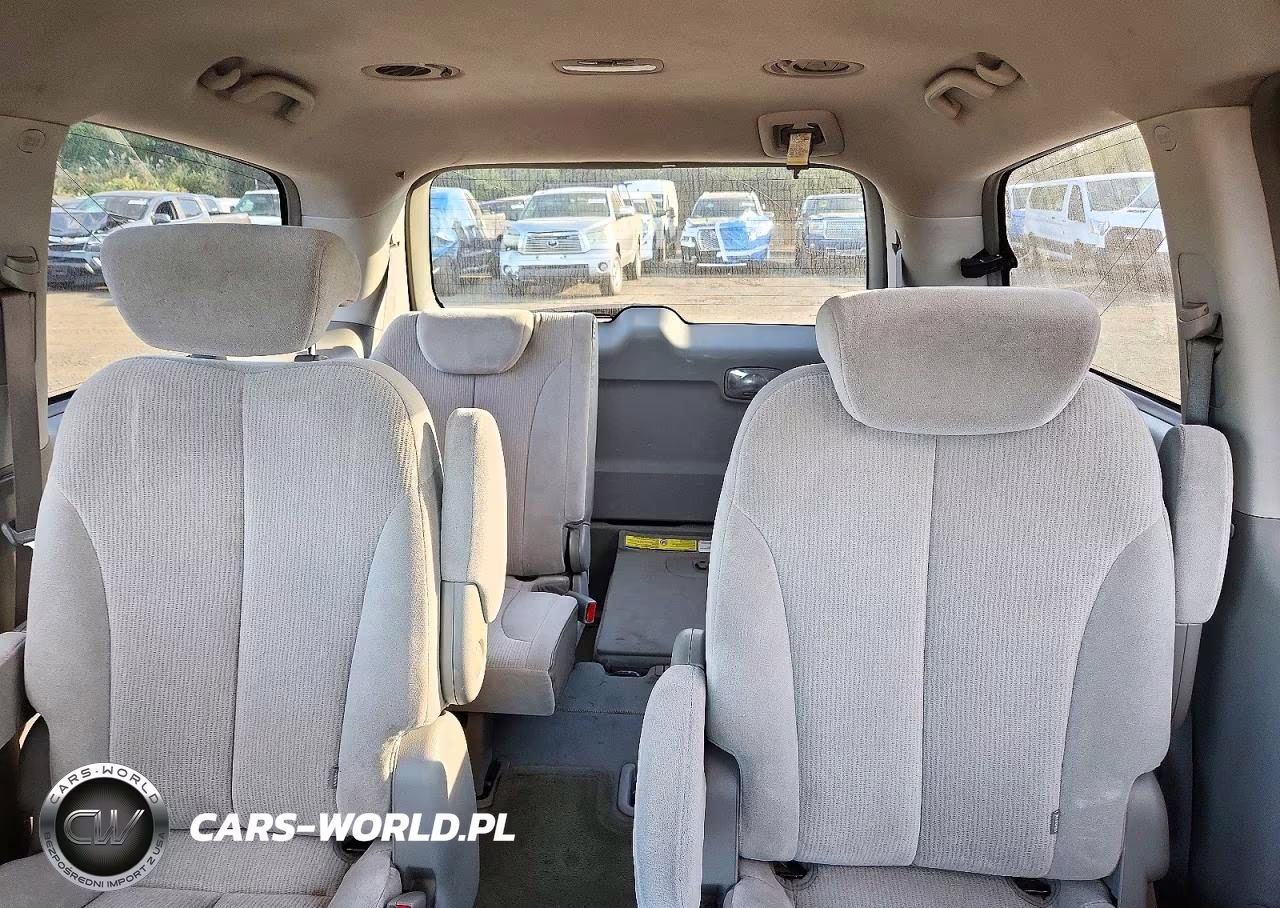 2007 Kia Sedona Base VIN:KNDMB233976172354 - 10