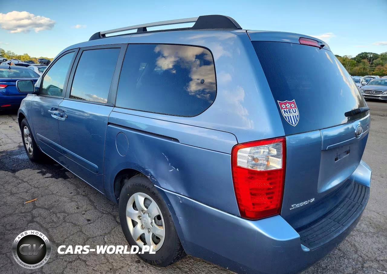 2007 Kia Sedona Base VIN:KNDMB233976172354 - 2