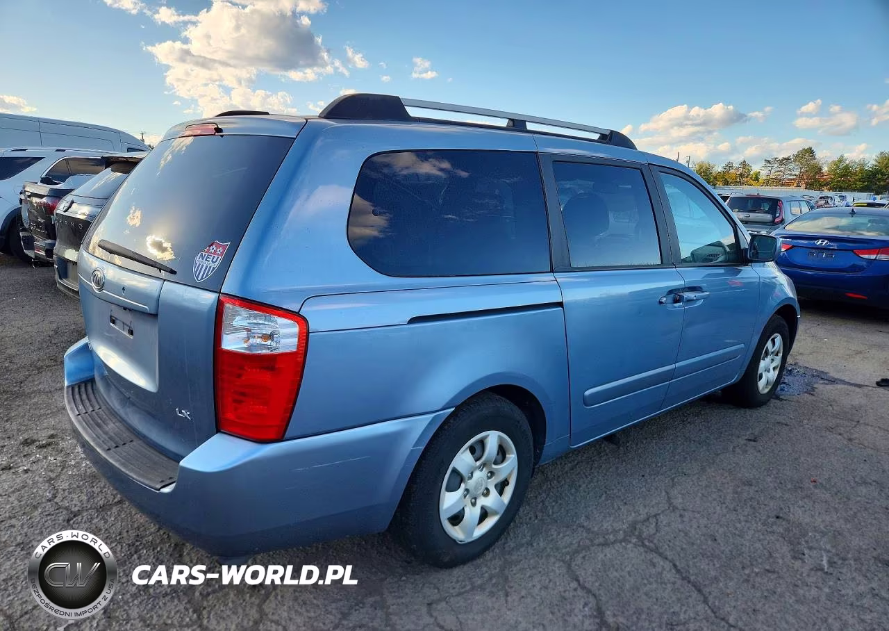 2007 Kia Sedona Base VIN:KNDMB233976172354 - 3