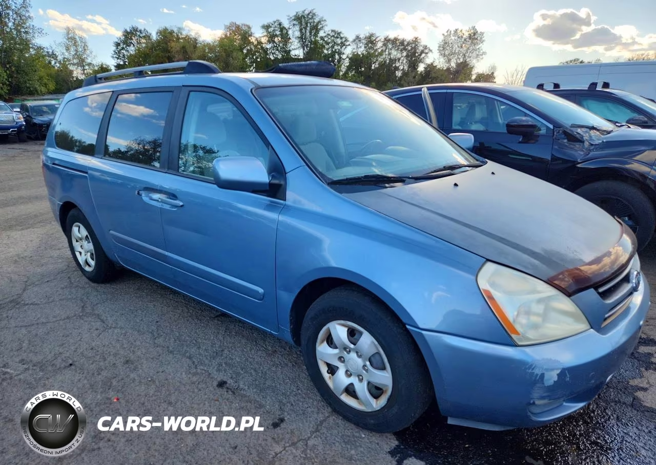 2007 Kia Sedona Base VIN:KNDMB233976172354 - 4
