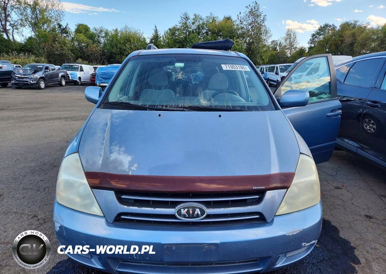 2007 Kia Sedona Base VIN:KNDMB233976172354 - 5