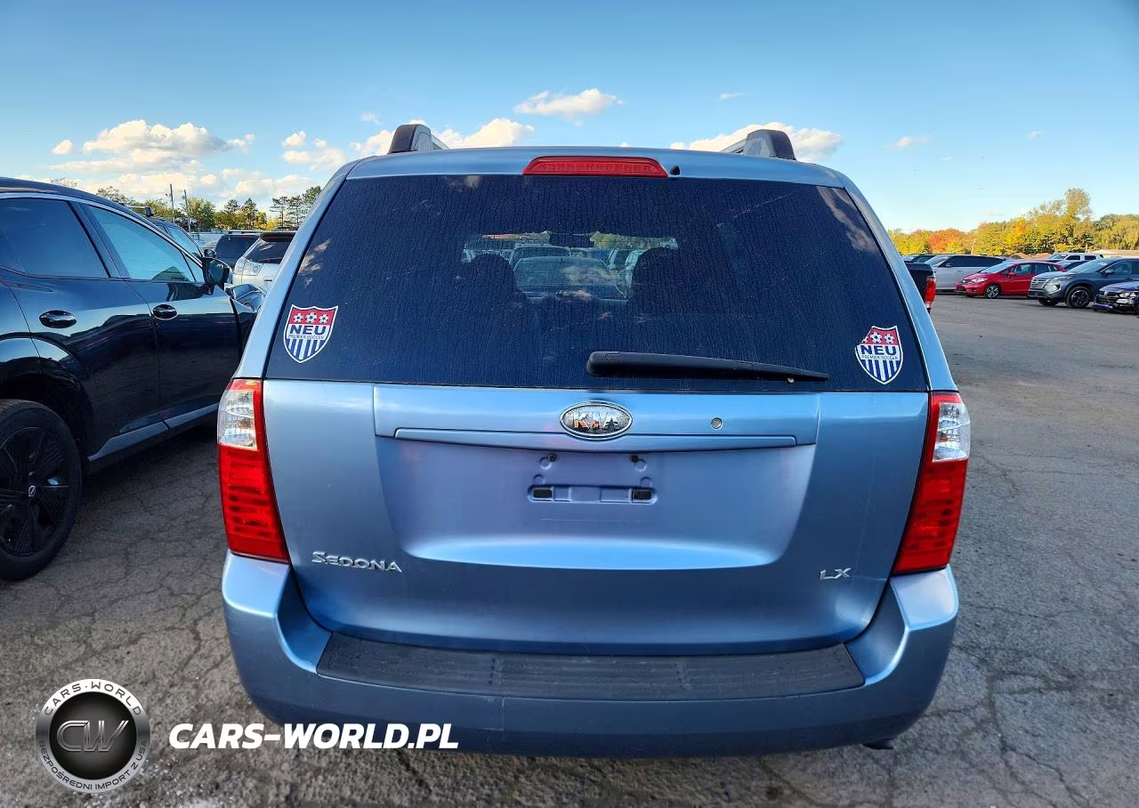 2007 Kia Sedona Base VIN:KNDMB233976172354 - 6