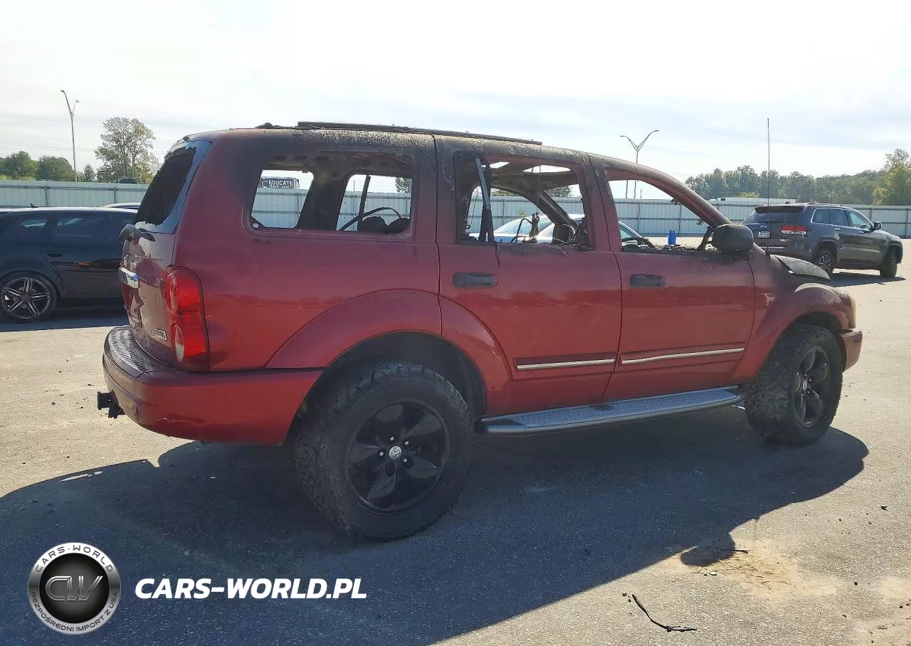 2006 Dodge Durango Limited VIN:1D4HD58206F182804 - 3