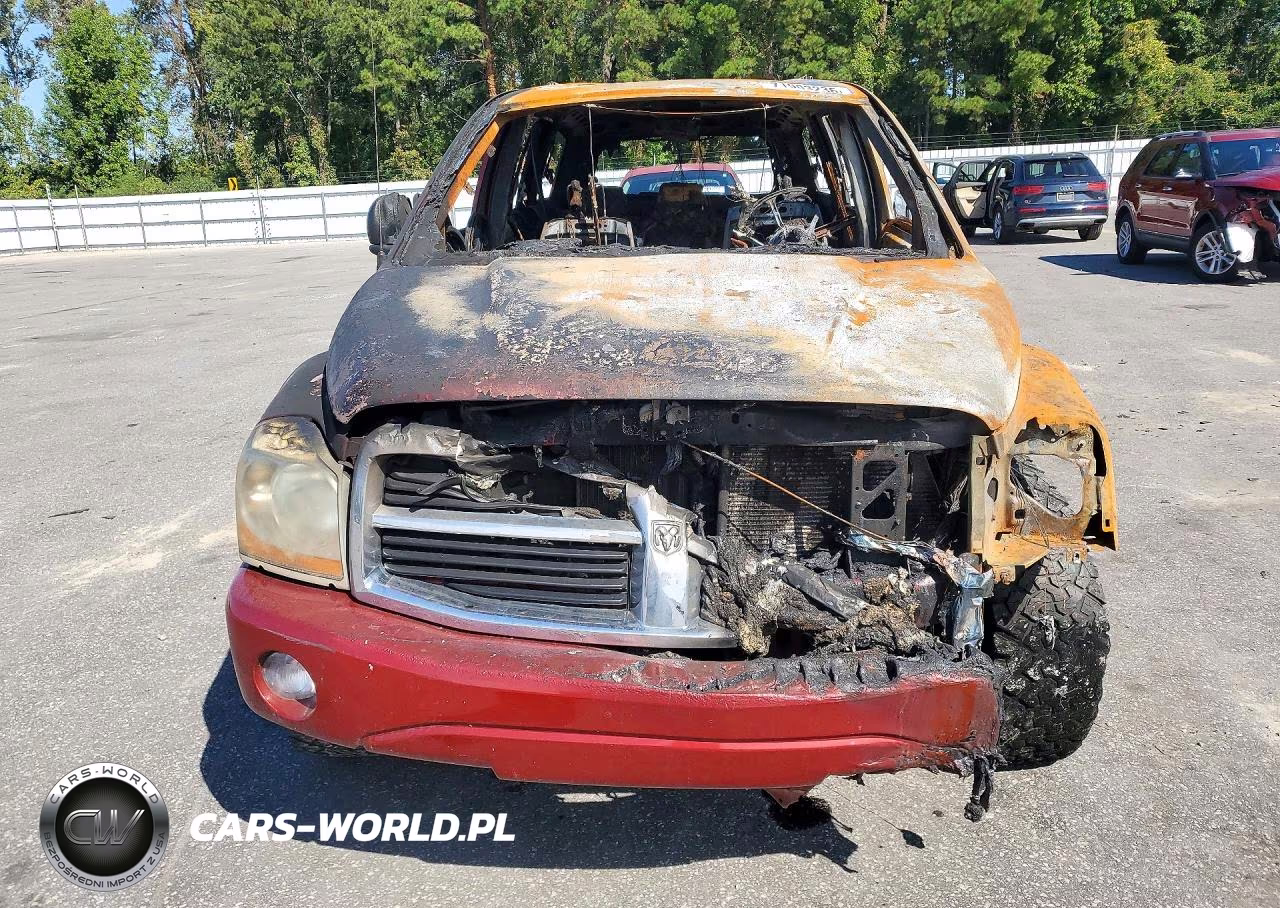 2006 Dodge Durango Limited VIN:1D4HD58206F182804 - 5