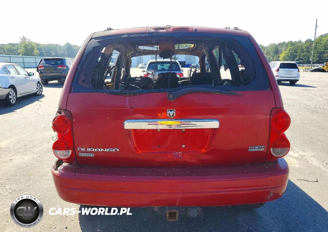 2006 Dodge Durango Limited VIN:1D4HD58206F182804 - 6
